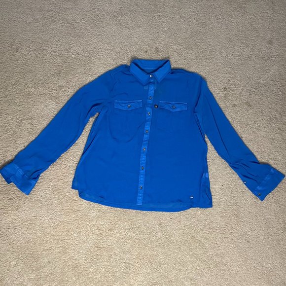 Abercrombie & Fitch Button Down Shirt for Women - Picture 6 of 11